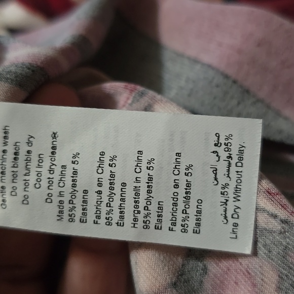 Avenue StudioMarni Placement Top Stylish Multicolor Patterned Size 22/24 NWT - Picture 10 of 10